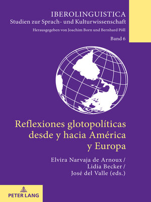 cover image of Reflexiones glotopolíticas desde y hacia América y Europa